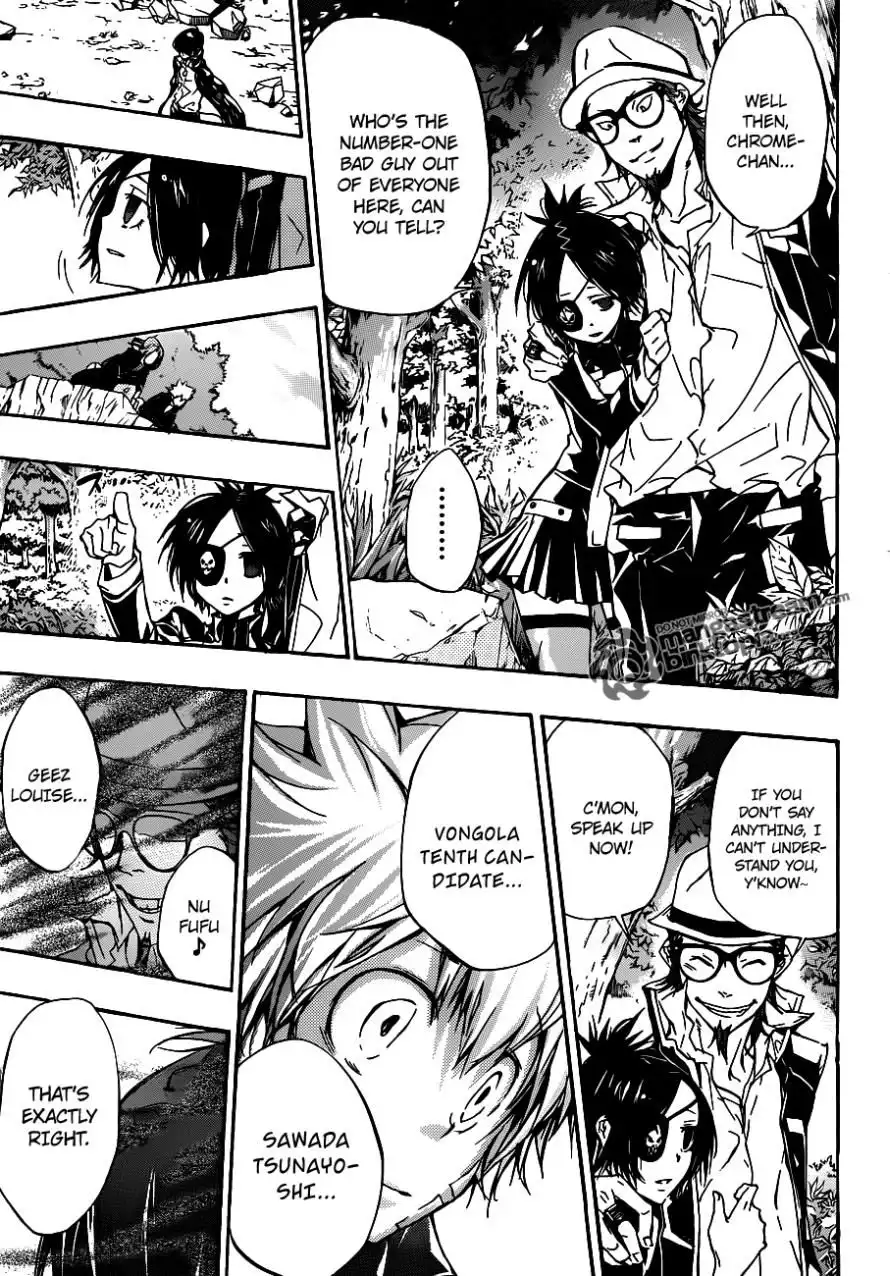 Katekyo Hitman Reborn! Chapter 320 13